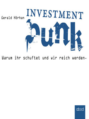 cover image of Investment Punk